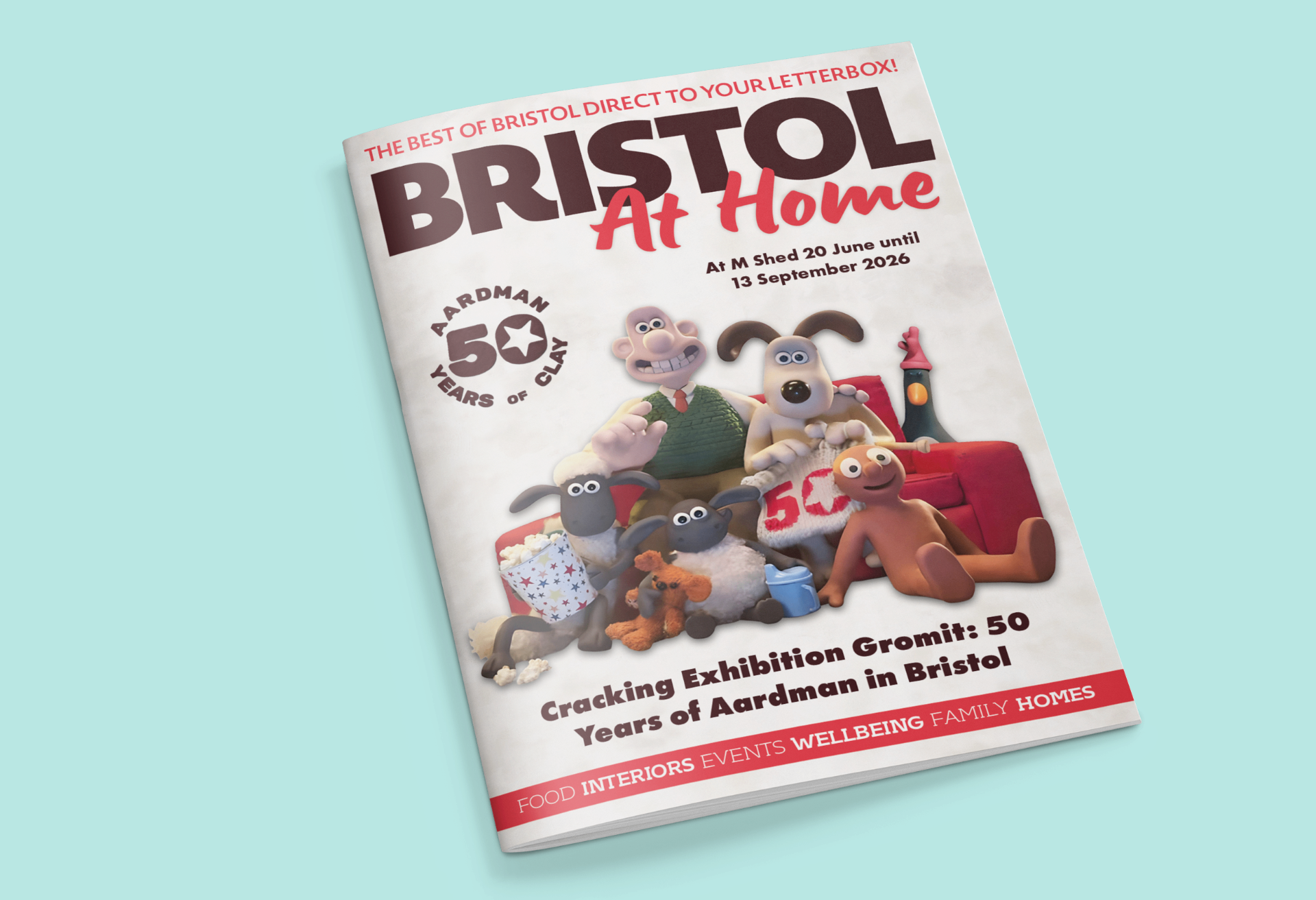 Brand new door to door magazine for Bristol launching this summer