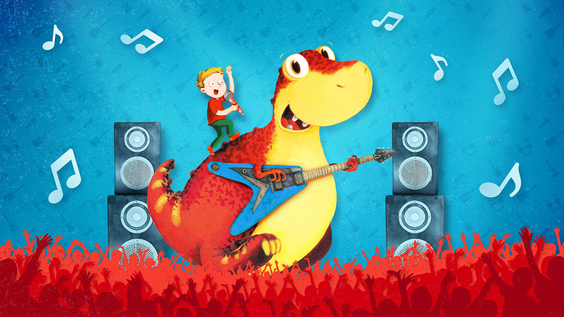 The Dinosaur That Pooped A Rock Show!