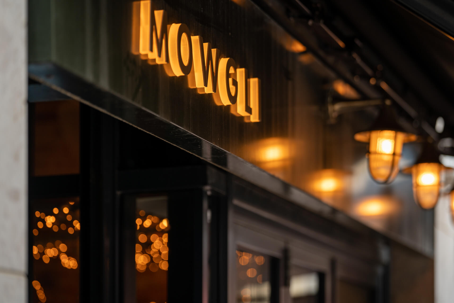 Mowgli Cardiff exterior on Church Street