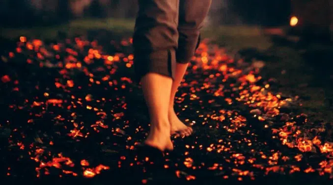 Charity Fire Walk