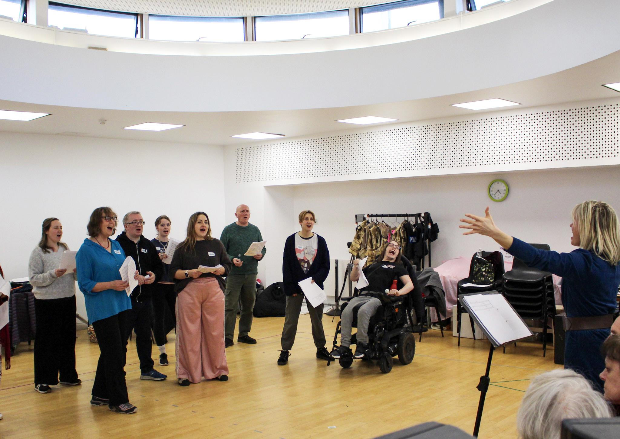Holiday camps and short courses at Bristol Old Vic Theatre School 