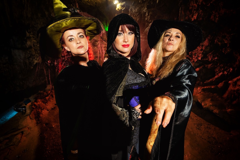 Halloween Comes to  Life at Wookey Hole