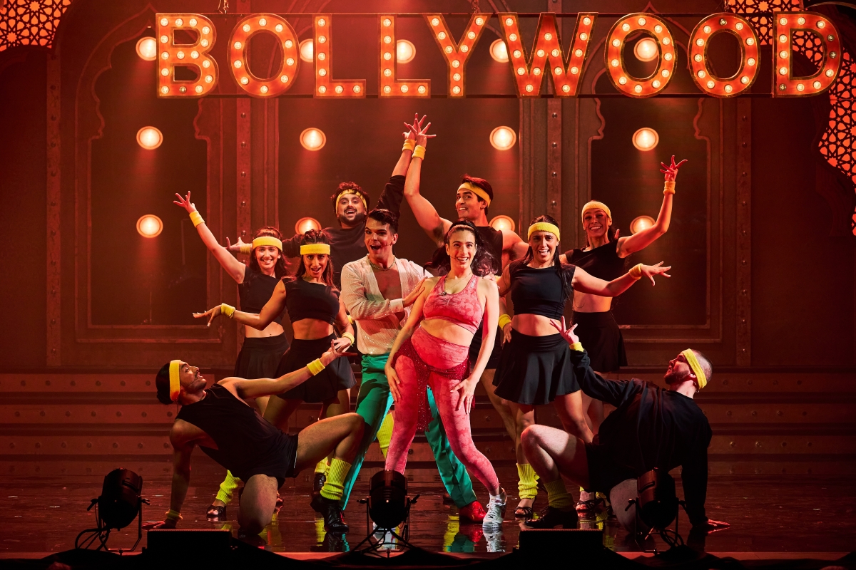 Frankie Goes To Bollywood