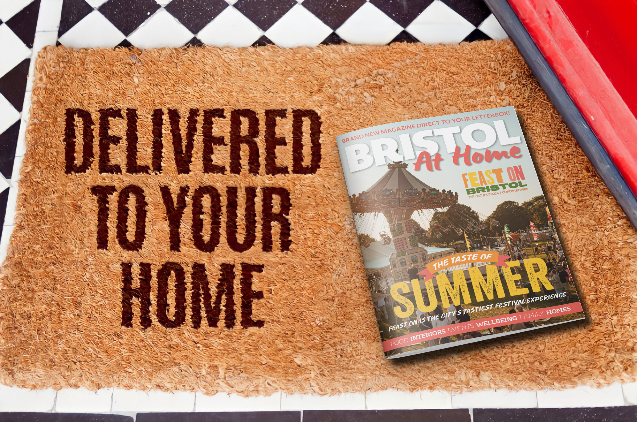 Bristol at Home Magazine Launches Across the City from 1 June