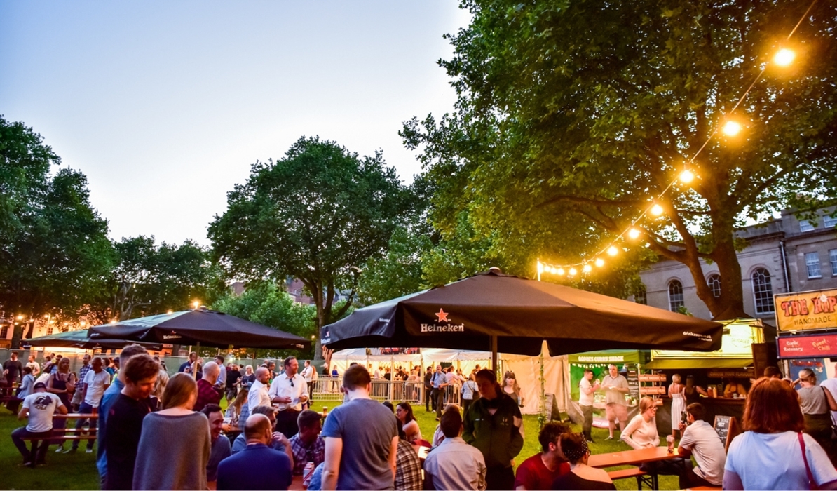 Bristol Comedy Garden 2026
