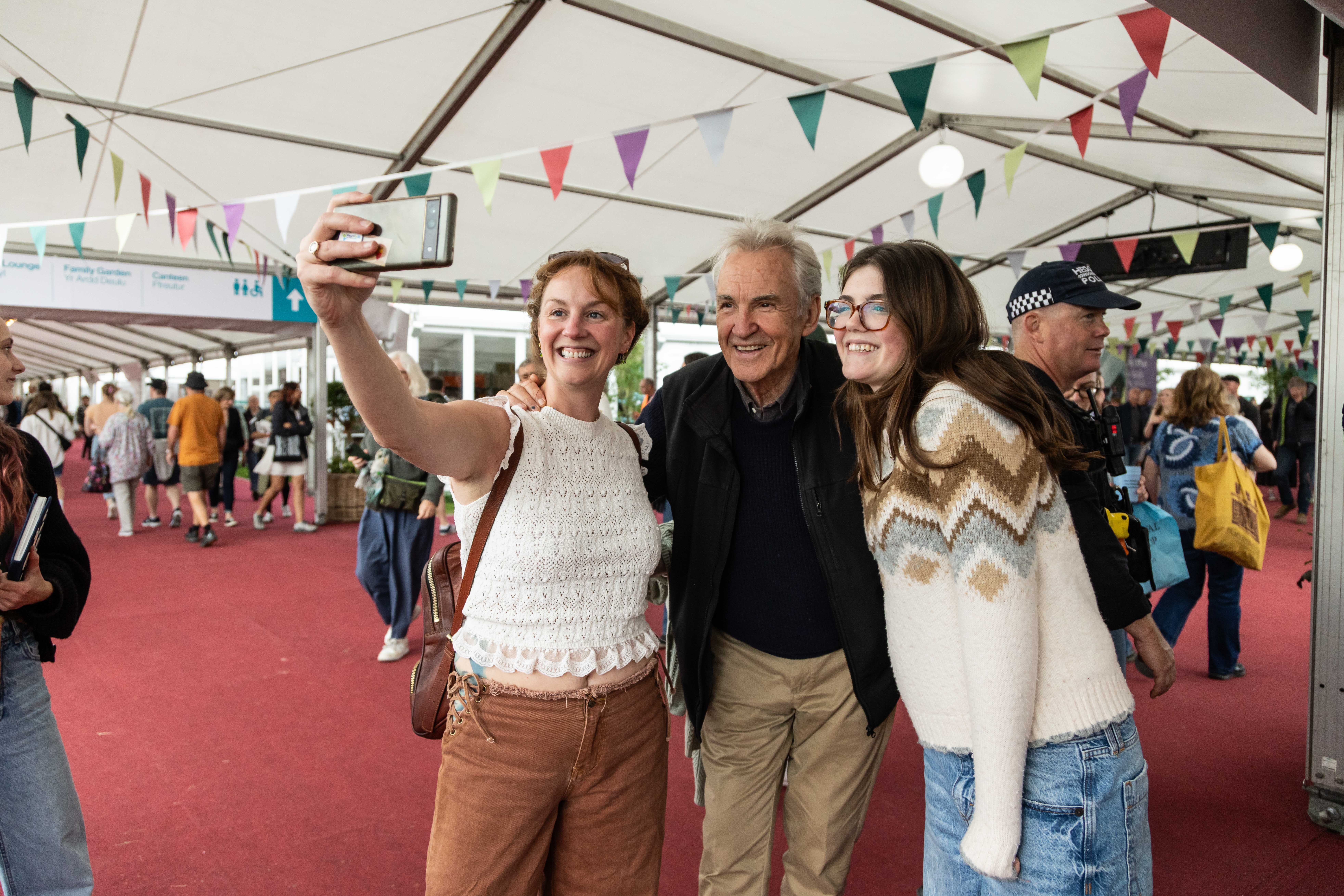 Voucher for 10% off Hay Festival 2026 events