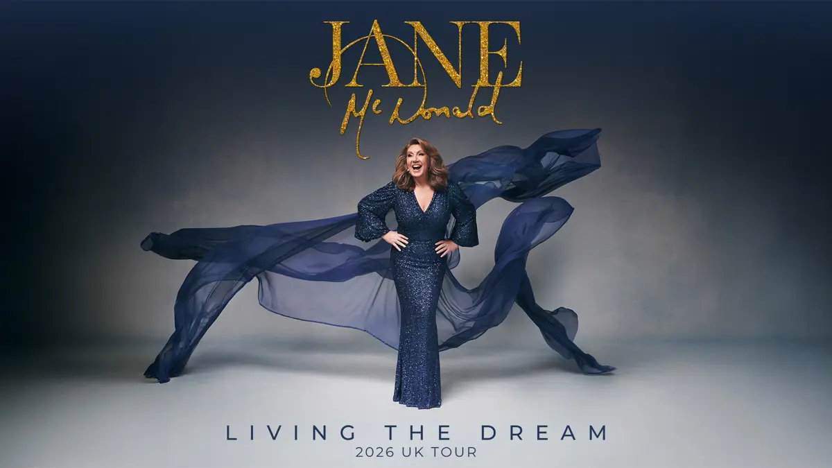 Jane McDonald – Living The Dream