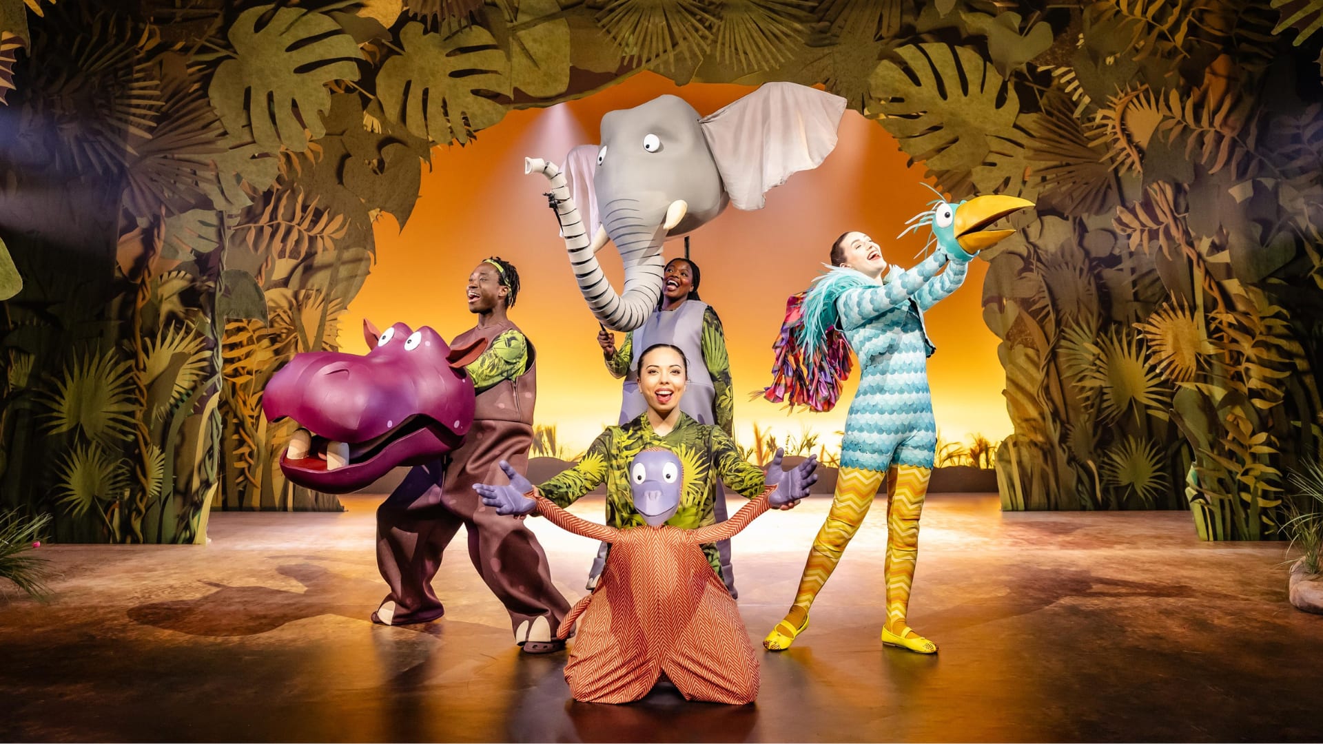 The Enormous Crocodile The Musical