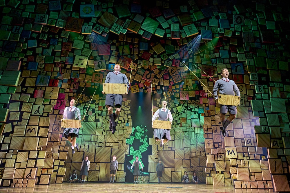 Book now for Matilda The Musical at Wales Millennium Centre this Christmas